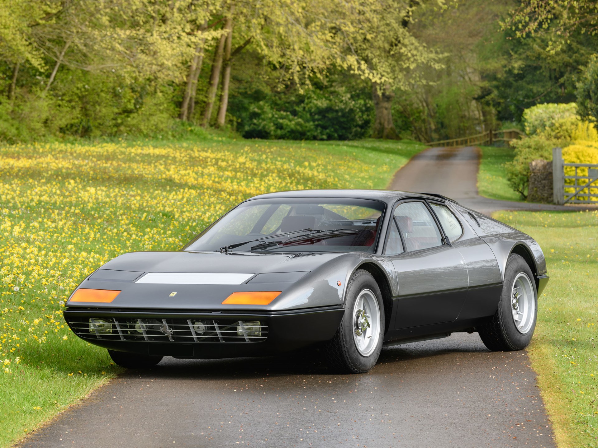 Ferrari 365 GT4 BB reaches a Half Century - Ferrari Motor Car Sales